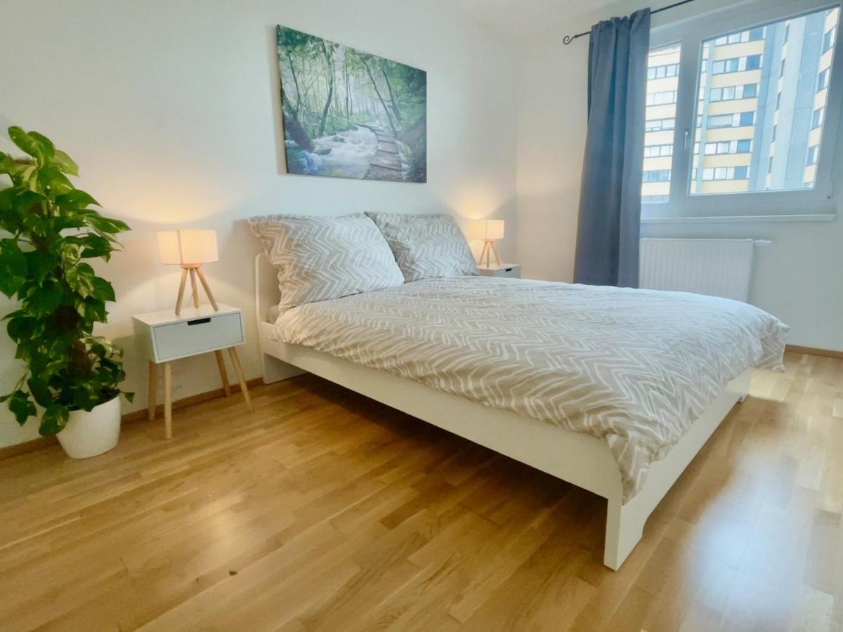 Central 55M2 Flat With Balcony & Parking Vídeň Exteriér fotografie