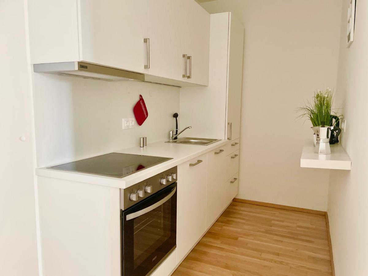 Central 55M2 Flat With Balcony & Parking Vídeň Exteriér fotografie