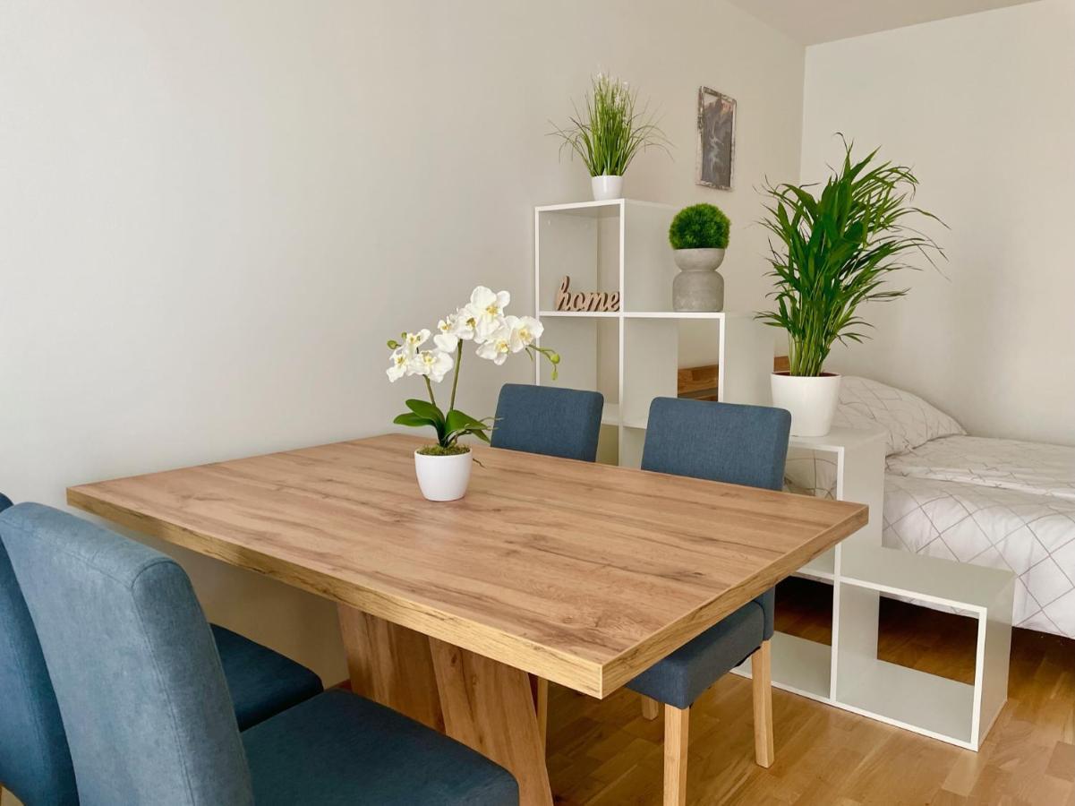 Central 55M2 Flat With Balcony & Parking Vídeň Exteriér fotografie
