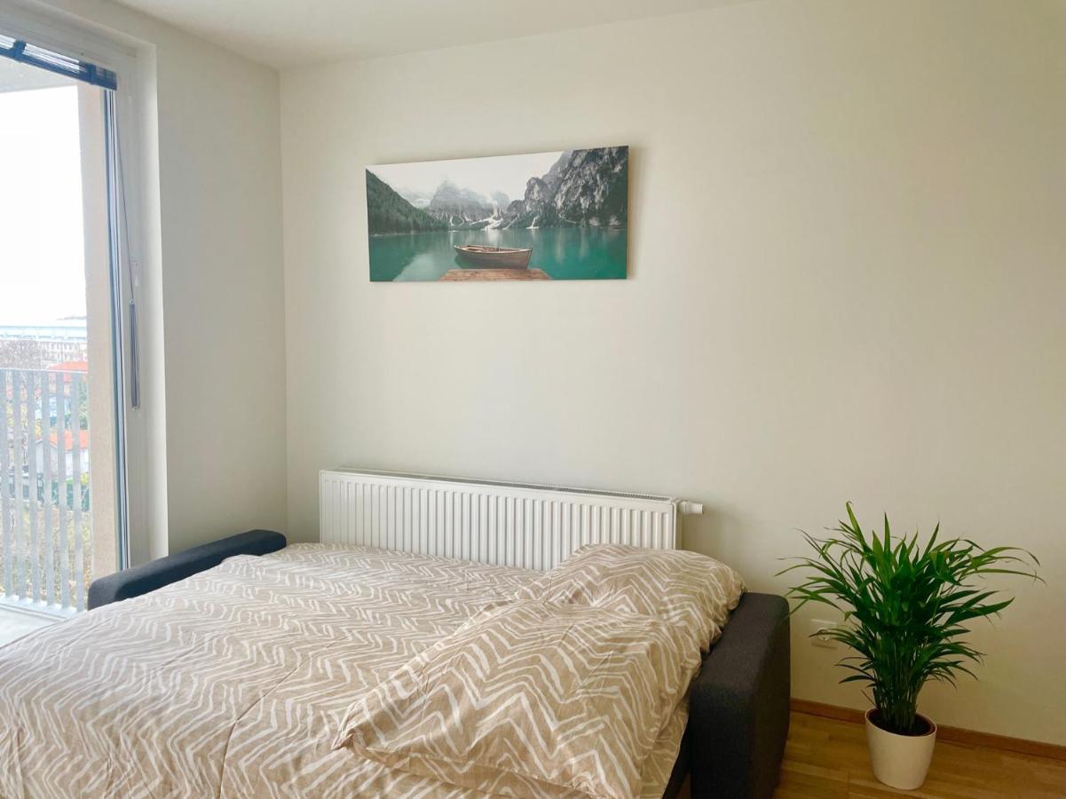 Central 55M2 Flat With Balcony & Parking Vídeň Exteriér fotografie