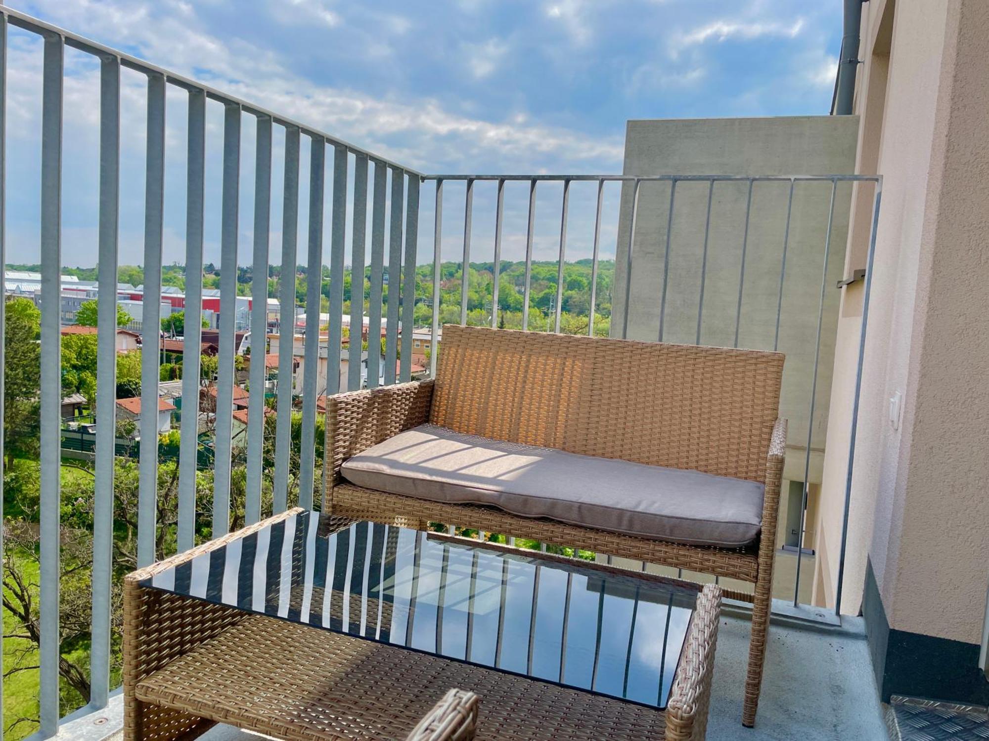 Central 55M2 Flat With Balcony & Parking Vídeň Exteriér fotografie